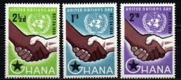 GHANA - 1958 - United Nations Day - MNH - Ghana (1957-...)