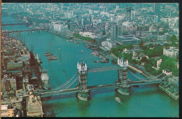 °°° 31212 - UK - LONDON - AERIAL VIEW OF TOWER BRIDGE - 1975 With Stamps °°° - Otros & Sin Clasificación