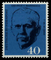BRD BUND 1960 Nr 344 Postfrisch S02D226 - Unused Stamps