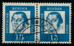 BRD DS BED. DEUT. Nr 351y Gestempelt WAAGR PAAR X95D16A - Used Stamps