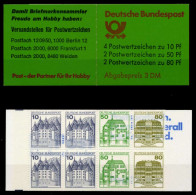 BRD MARKENHEFTCHEN Nr MH 24e Postfrisch S030402 - Autres & Non Classés