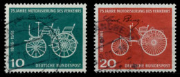 BRD 1961 Nr 363-364 Gestempelt X965FEE - Used Stamps
