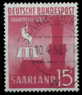SAAR OPD 1958 Nr 435 Gestempelt X96985E - Used Stamps