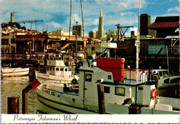 3-6-2024 (13) USA - San Francisco Fisherman Wharf - Fishing Boats