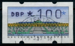BRD ATM 1993 Nr 2-1.1-0100Rw Gestempelt X96DEF2 - Automatenmarken [ATM]
