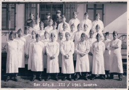 Armée Suisse,  Luzern, Section Sanitaires, San. Cfr. S III (223) - Sonstige & Ohne Zuordnung