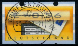 BRD ATM 2002 Nr 5-1-0056 Gestempelt X9740D2 - Timbres De Distributeurs [ATM]