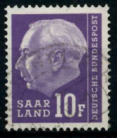 SAAR OPD 1957 Nr 413 Gestempelt X976AE6 - Used Stamps