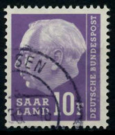 SAAR OPD 1957 Nr 413 Gestempelt X976B4E - Oblitérés