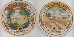 5006137 Bierdeckel Rund - Kapsreiter - Beer Mats