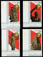 DDR 1975 Nr 2038-2041 Postfrisch ECKE-ULI X6996FE - Unused Stamps