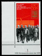 DDR 1975 Nr 2054 Postfrisch ECKE-ULI X6997E2 - Neufs