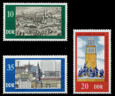 DDR 1975 Nr 2086-2088 Postfrisch S0AA756 - Unused Stamps