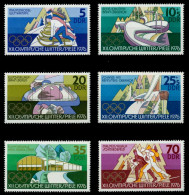 DDR 1975 Nr 2099-2104 Postfrisch S0AE03A - Unused Stamps