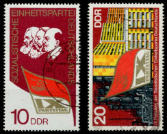 DDR 1976 Nr 2123-2124 Gestempelt X69F82E - Oblitérés