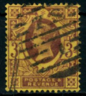 GROSSBRITANNIEN 1840-1901 Nr 90 Gestempelt X69FA06 - Gebraucht