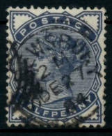 GROSSBRITANNIEN 1840-1901 Nr 72 Gestempelt X69F96A - Used Stamps