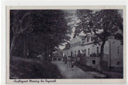 39049741 - Bayreuth Mit Ausflugsort Moosing Gelaufen Von Ca. 1939. Leicht Fleckig, Leicht Buegig, Leichter Schrift- Und - Bayreuth