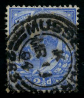 GROSSBRITANNIEN 1902-1911 Nr 107A Zentrisch Gestempelt X6A464E - Oblitérés