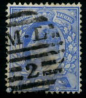 GROSSBRITANNIEN 1902-1911 Nr 107A Zentrisch Gestempelt X6A4672 - Oblitérés
