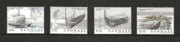 Denmark 2004  Viking Ship Museum, Roskilde., MI 1377-1380 MNH(**) - Unused Stamps