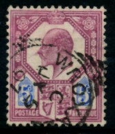 GROSSBRITANNIEN 1902-1911 Nr 110Aw Zentrisch Gestempelt X6A470E - Used Stamps