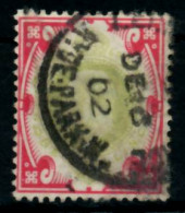 GROSSBRITANNIEN 1902-1911 Nr 114A Gestempelt X6A4696 - Oblitérés