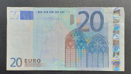 20 Euro 2002 R027 L Finlandia Draghi Circulado Ver Fotos - 20 Euro