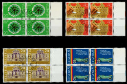 SCHWEIZ 1980 Nr 1170-1173 Zentrisch Gestempelt VIERERBLOCK X6C6DAE - Used Stamps