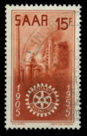 SAARLAND 1955 Nr 358 Gestempelt X6DF9E6 - Used Stamps