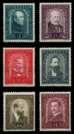 ÖSTERREICH 1932 Nr 545-550 Postfrisch X71660E - Ongebruikt