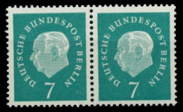 BERLIN DS HEUSS 3 Nr 182 Postfrisch WAAGR PAAR X71B82E - Unused Stamps
