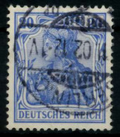 D-REICH GERMANIA Nr 72a Gestempelt X726DB2 - Oblitérés