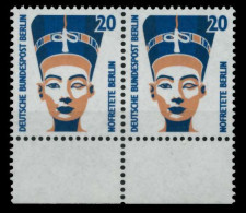 BERLIN DS SEHENSW Nr 831 Postfrisch WAAGR PAAR URA X72989A - Ungebraucht