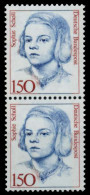 BRD DS FRAUEN Nr 1497 Postfrisch SENKR PAAR X7304CE - Unused Stamps