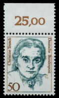 BRD DS FRAUEN Nr 1304 Postfrisch ORA X730682 - Unused Stamps