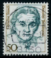 BRD DS FRAUEN Nr 1304 Zentrisch Gestempelt X7307CE - Used Stamps