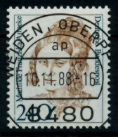 BRD DS FRAUEN Nr 1392 Zentrisch Gestempelt X730876 - Used Stamps