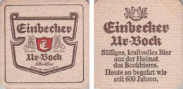 5002194 Bierdeckel Quadratisch - Einbecker - Süffiges Ur-Bock - Bierdeckel