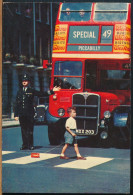 °°° 31213 - UK - LONDON - POLICEMAN ON POINT DUTY - 1963 °°° - Other & Unclassified