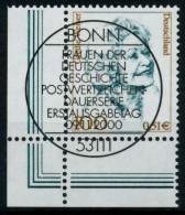 BRD DS FRAUEN Nr 2149 Zentrisch Gestempelt ECKE-ULI X732B32 - Used Stamps