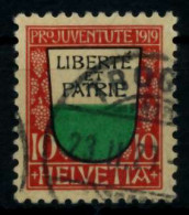 SCHWEIZ PRO JUVENTUTE Nr 150 Gestempelt X73F3BA - Used Stamps