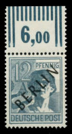 BERLIN 1948 Nr 5x W OR Postfrisch ORA Gepr. X74932E - Unused Stamps