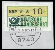 BRD ATM 1981 Nr 1-2-010 Gestempelt X756C6E - Machine Labels [ATM]