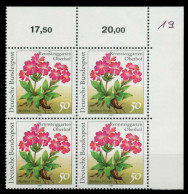 BRD 1991 Nr 1506 Postfrisch VIERERBLOCK ECKE-ORE X76CDC2 - Unused Stamps
