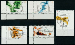 BRD 2004 Nr 2382-2386 Zentrisch Gestempelt ECKE-ULI X776D36 - Used Stamps