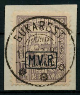 BES 1WK D-MV RUMÄNIEN Nr K4 Zentrisch Gestempelt Briefstück X779252 - Bezetting 1914-18