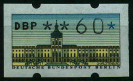 BERLIN ATM 1987 Nr 1-060R Postfrisch S384AE6 - Unused Stamps