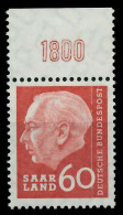 SAAR OPD 1957 Nr 394 Postfrisch ORA X799B3A - Unused Stamps