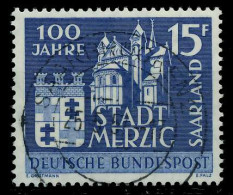 SAAR OPD 1957 Nr 401 Zentrisch Gestempelt X79CA22 - Used Stamps